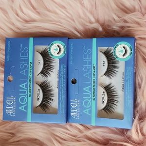 Brand New Ardell AQUA LASHES False Eyelashes- 2 CT.